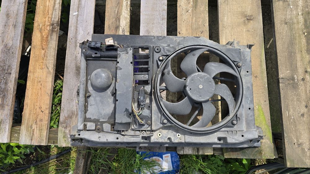 Trager cu ventilator Peugeot 307 cc 2.0 benzină