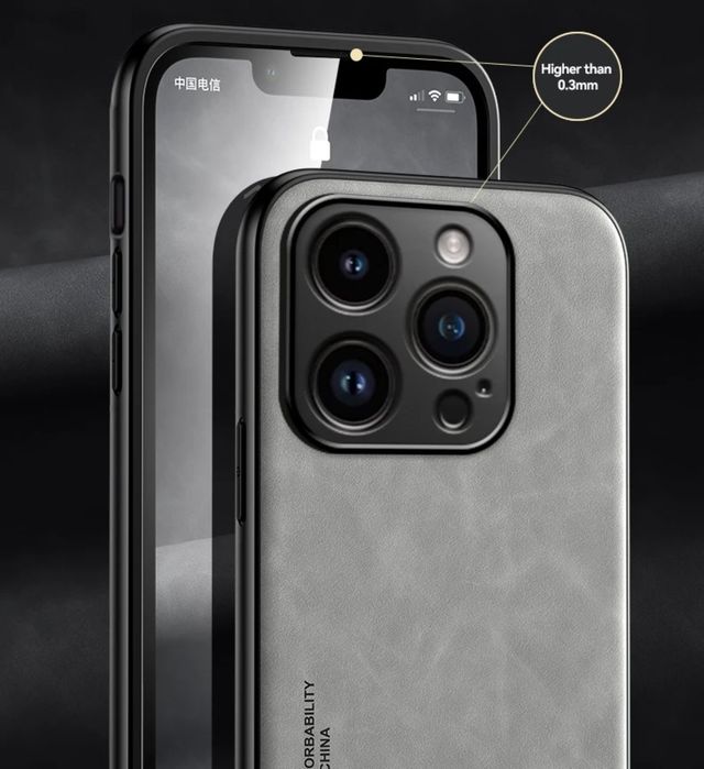 Нов Луксозен Кейс за Iphone 15