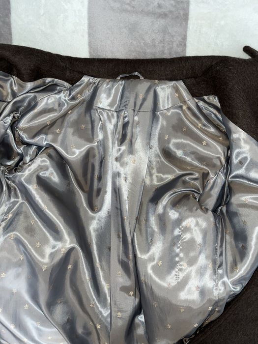 Пальто из драпа