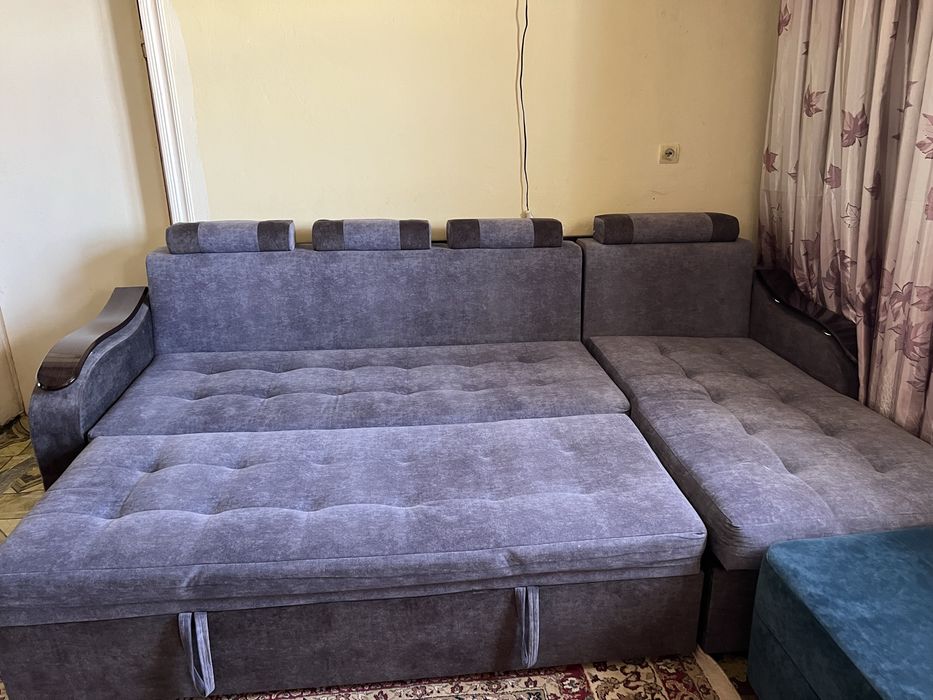 Продам угловой диван-трансформер