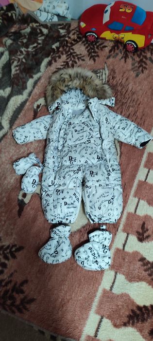 Комбинезон зимний детский