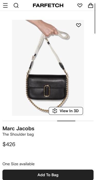 Дамска чанта Marc Jacobs Shoulder Bag