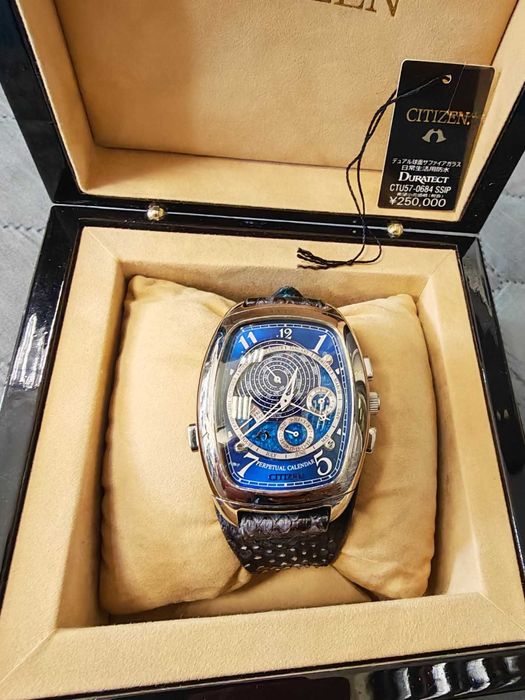 Citizen CAMPANOLA 204 Limited Edition 240/300 /Кутия/