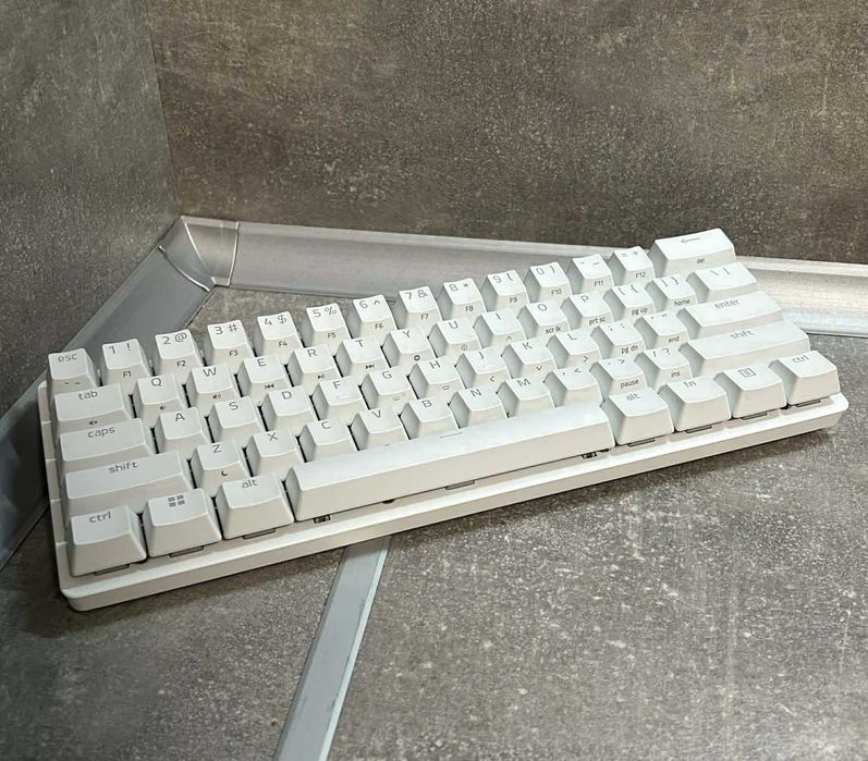 Механична клавиатура Razer - Huntsman Mini, Optical Purple, Mercury