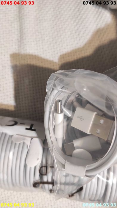 cablu telefon tableta de la usb la tip C noi