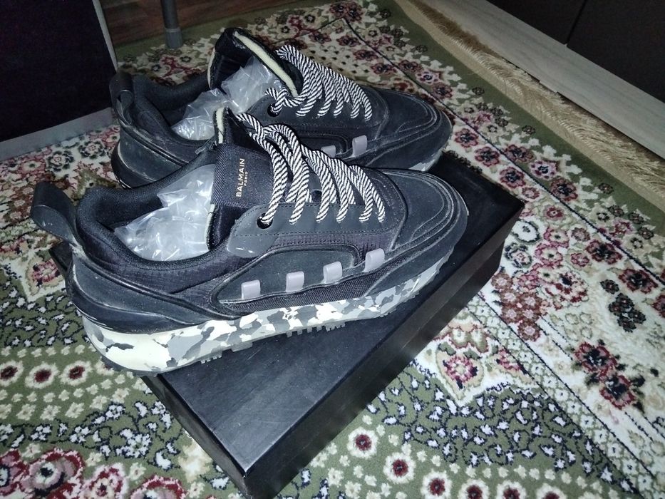 Balmain крассовки