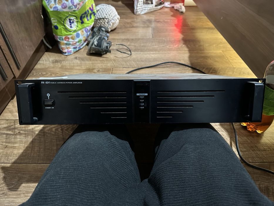 Inter M PA-624 для музыки