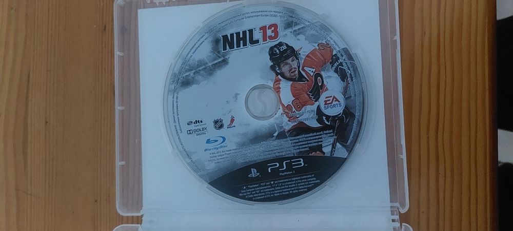 NHL 13 на пс 3 хорошом качестве