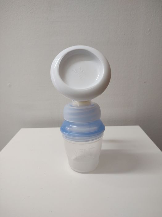 Avent стерилизатор за микровълнова и ръчна помпа за кърма