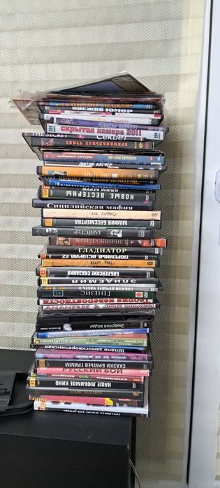 DVD плеер +диски
