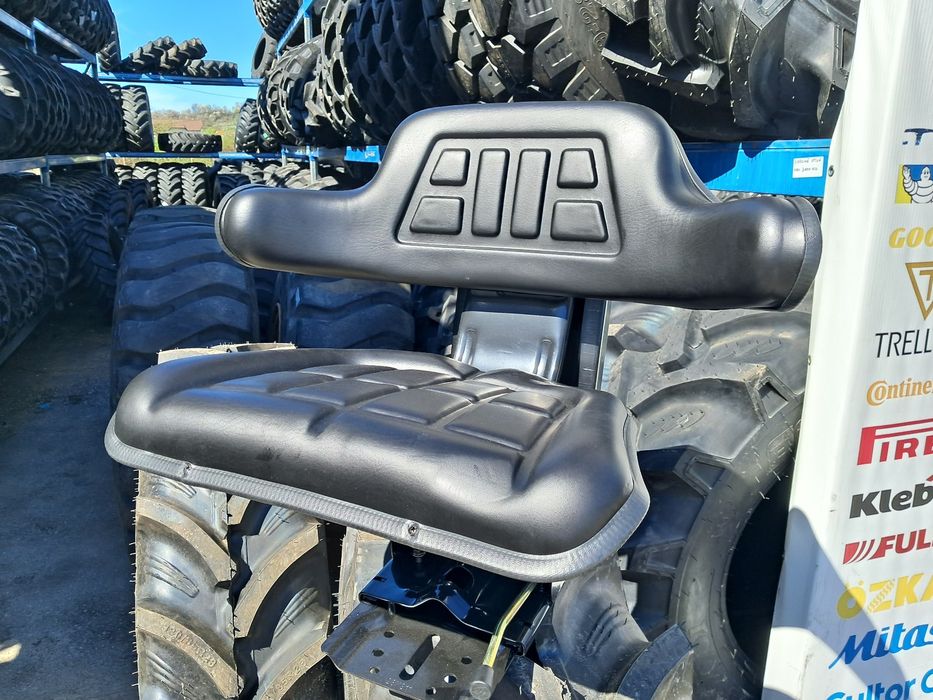 Scaun Universal tractor U650 U445 nou cu reglaj triplu si amortizor