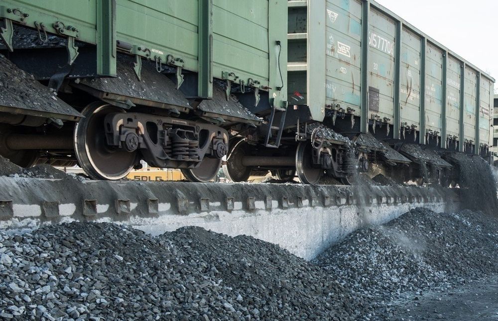 Уголь уголь комкавой