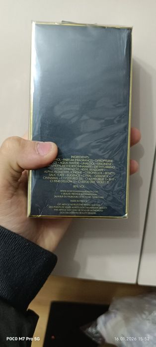 Продам духи долчи габана