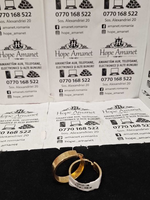 Hope Amanet P1/CERCEI aur 14k 4.75gr