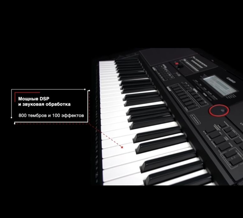 Синтезатор Casio CT-X5000
