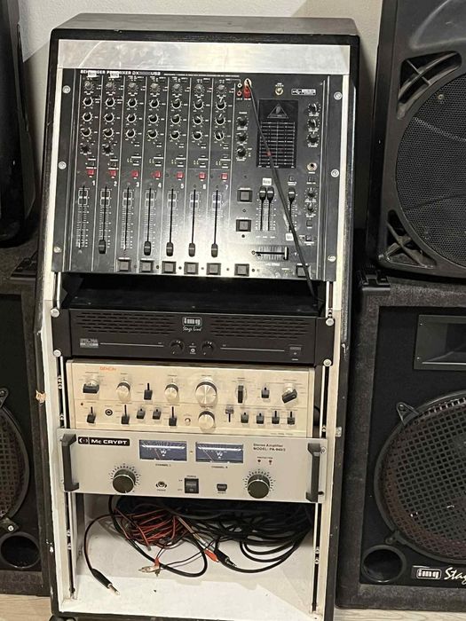 Vănd sistem audio complet