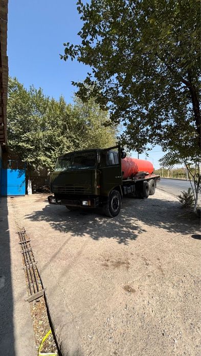 Водовоз - ассенизатор очистка септик