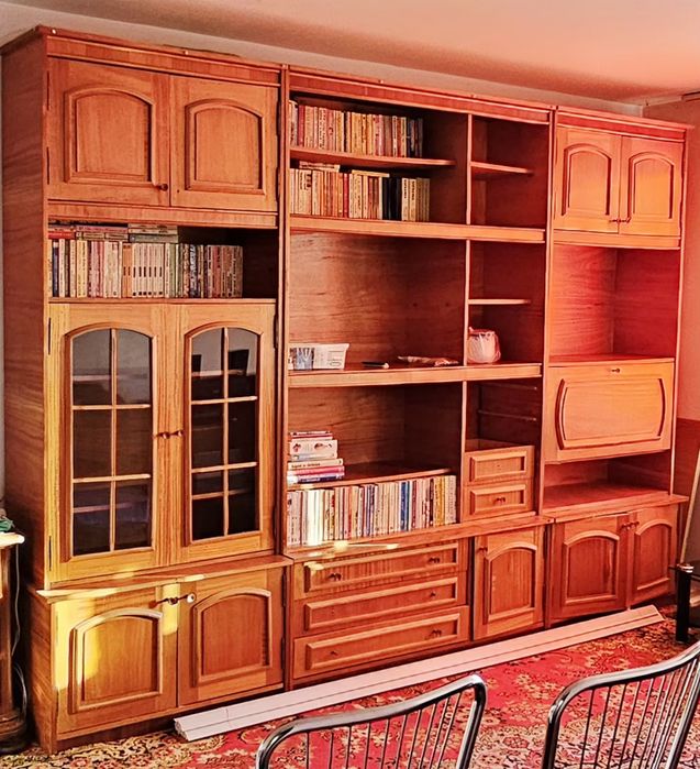 Biblioteca trei module