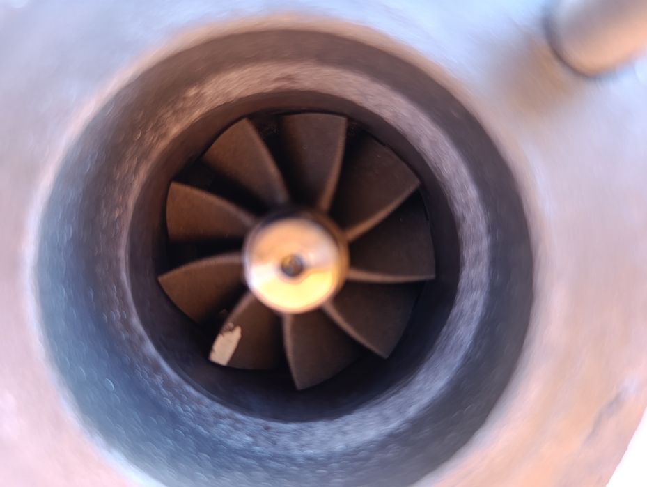 Хибридно турбо 1752 на основата на 1749 от 1.9 ТДИ