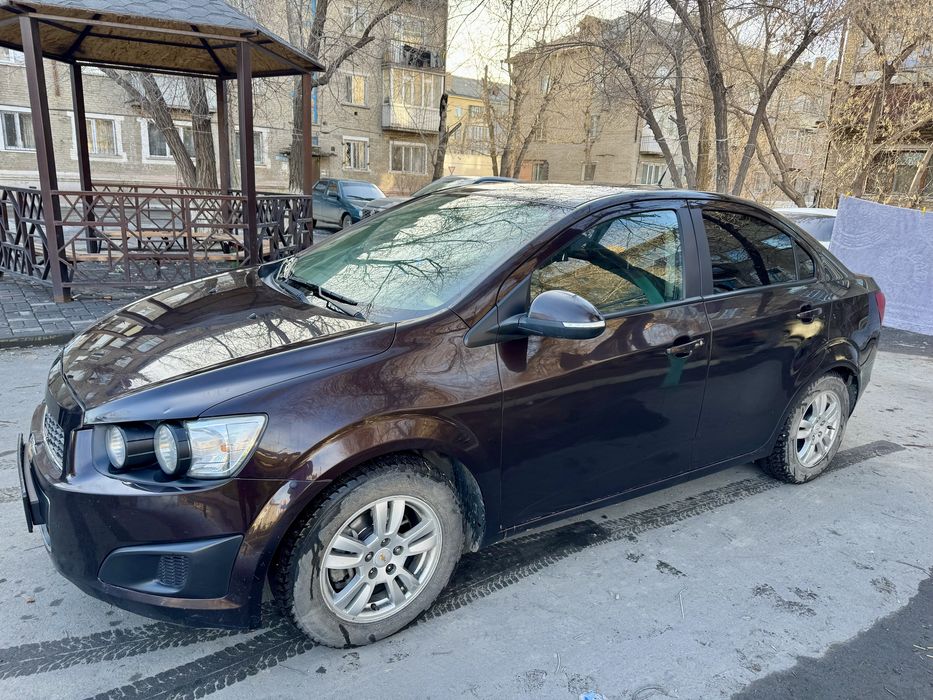 Продам Chevrolet Aveo 2015