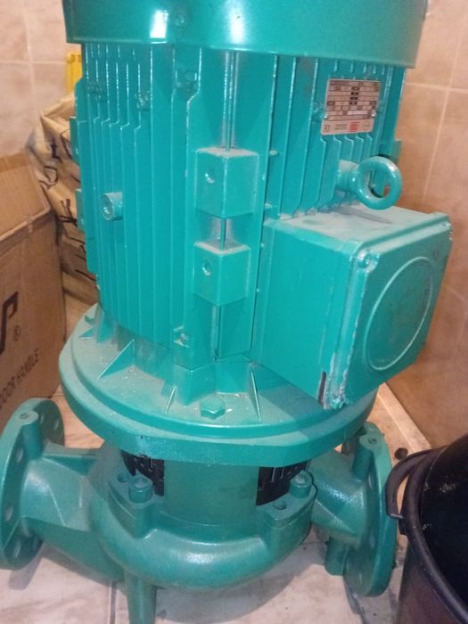 Насос центробежный "Wilo"