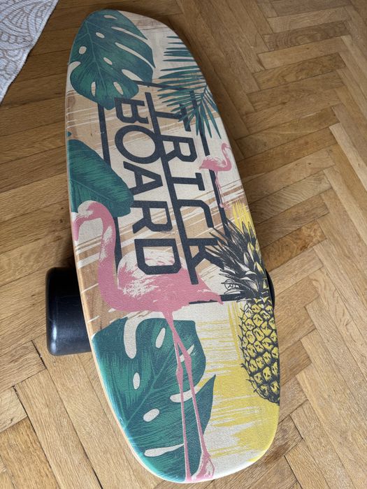 Баланс борд Trick Board с ролка
