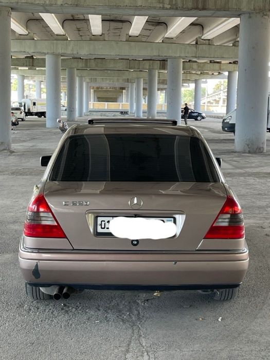 Продается мерседе w202 с180