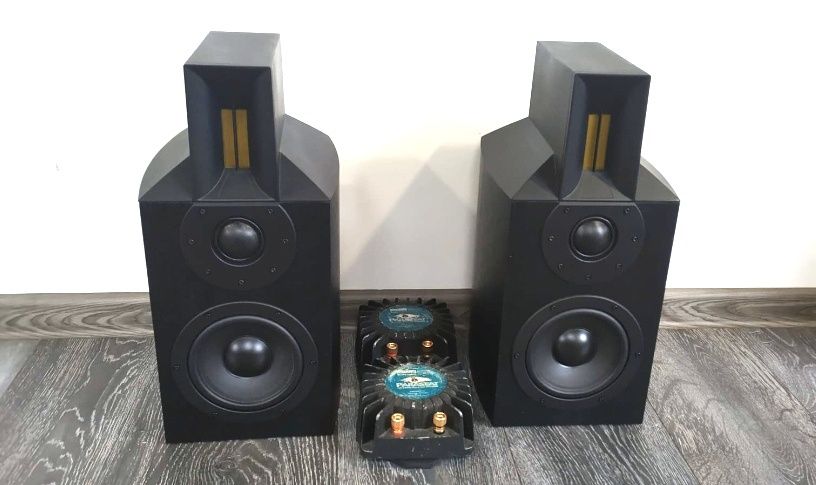 Boxe TEAC MCDX328D plus rezonatoare EmPhaser eps2000