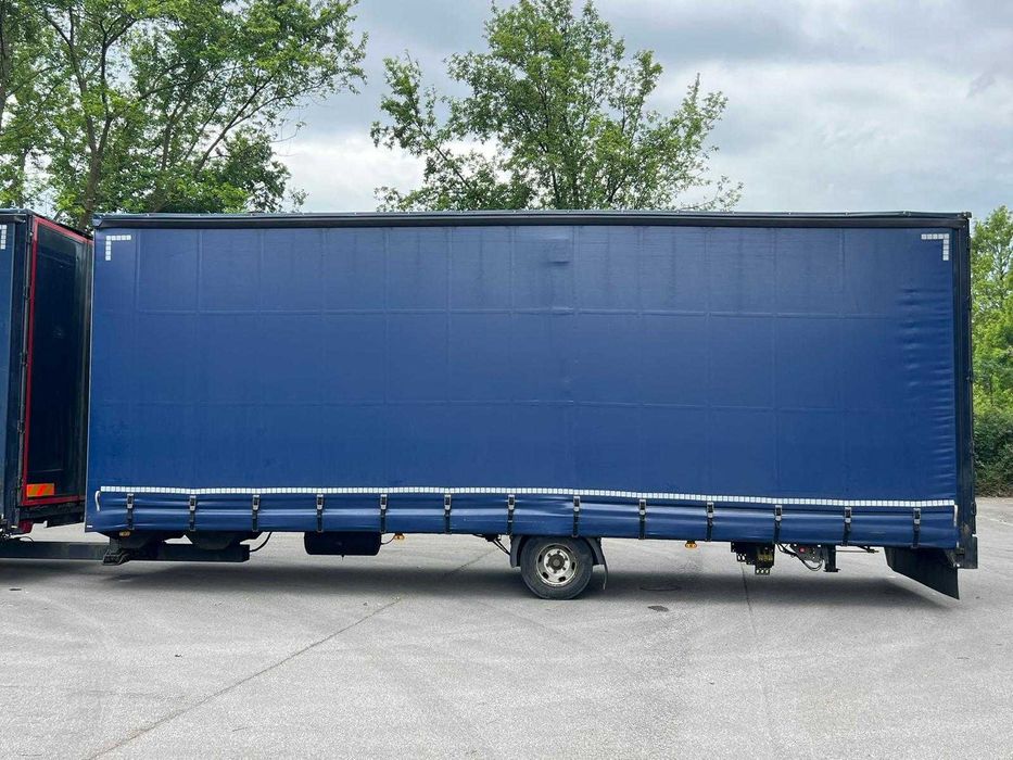 Vanzare remorca tandem Camion 12T sau 7,49T