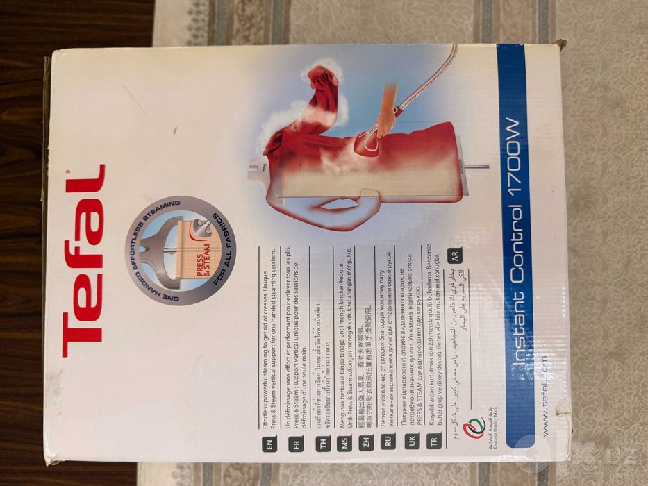Срочна Продаётся отпариватель от TEFAL IS8380M1