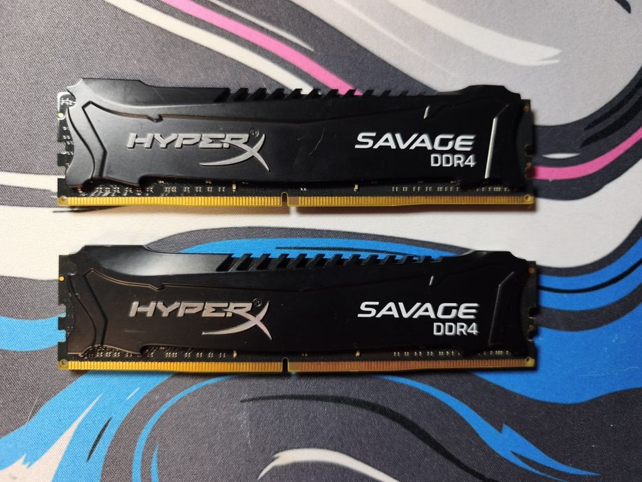 RAM Kingston HyperX 16Gb 2800mHz