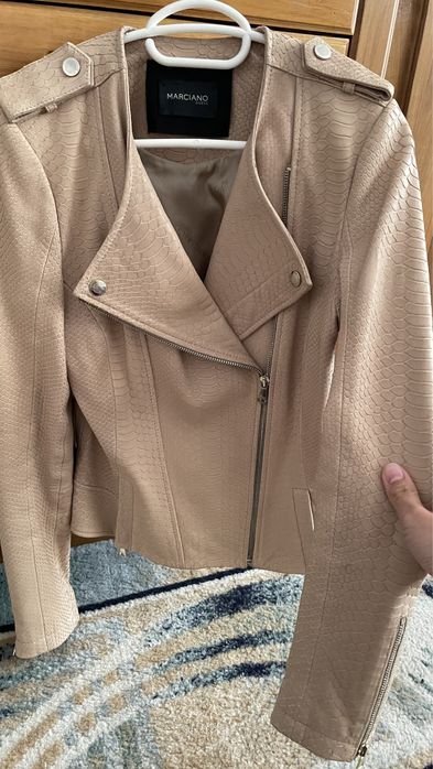 Marciano Guess XS яке естествена кожа