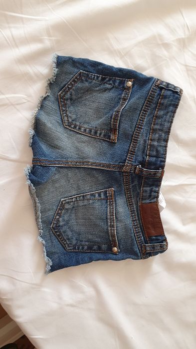 Детски къси дънки