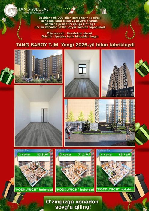 Noturar magazin yoki xonadon  chegirma narxda