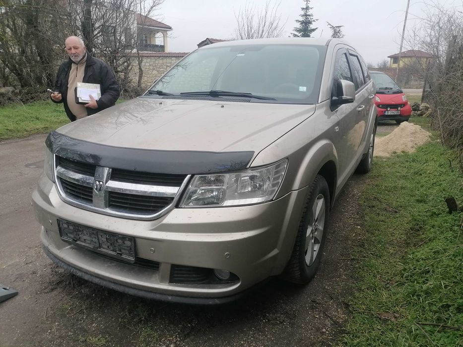 Dodge Journey 2.0 140 коня на части