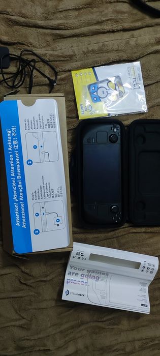 Продам steam deck 1tb