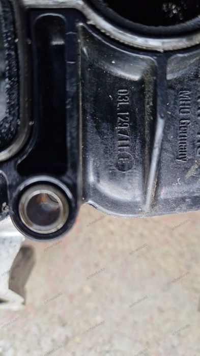 Galerie admisie cu motoras clapeta VW Passat B6