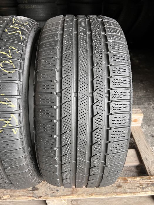 2 anvelope iarna 245/40/18 , Continental