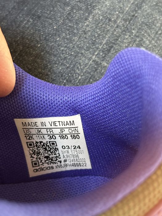 Adidas copii purtate o data
