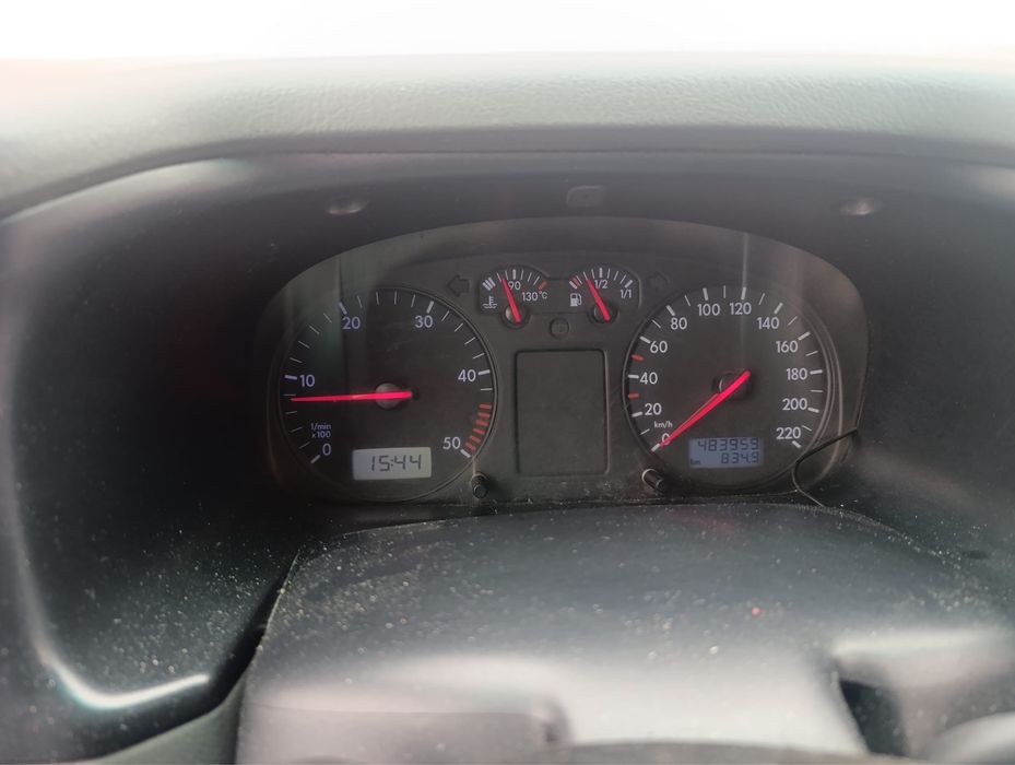 VW Transporter 2.5 TDI – 102 CP – ACV – 2003