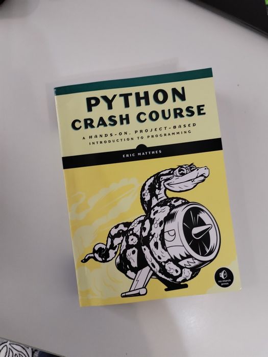 Python crash course книга по программированию на python