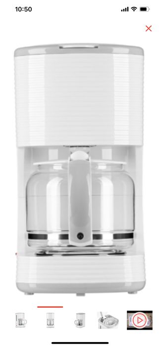 Кофеварка Ardesto FCM-D17WG