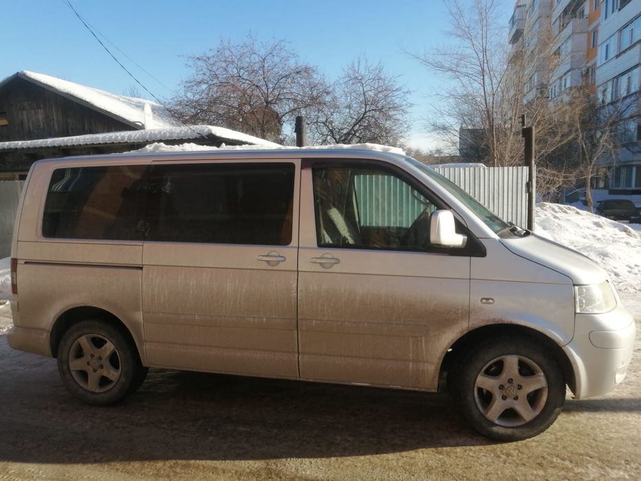 Фольцваген мультивен т5