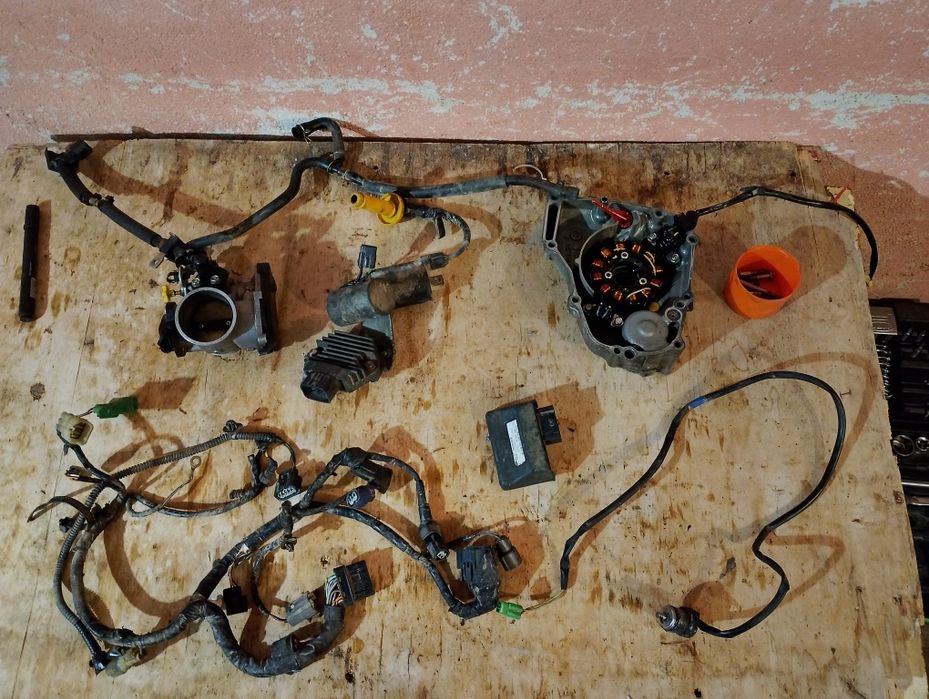 Хонда црф 450р на части