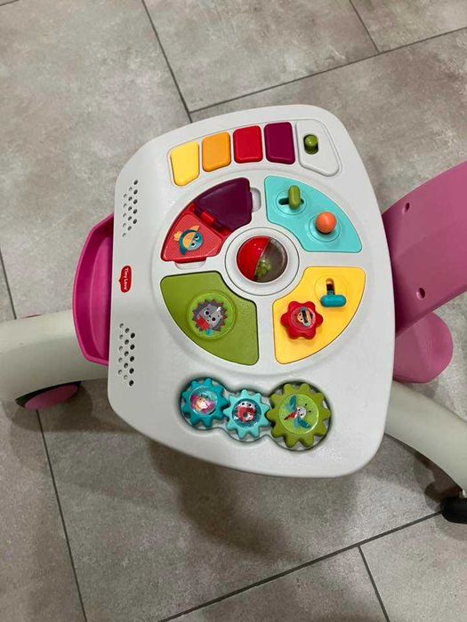 Активно-двигателна играчка 5 в 1 Tiny Love – Walk Behind & Ride-on