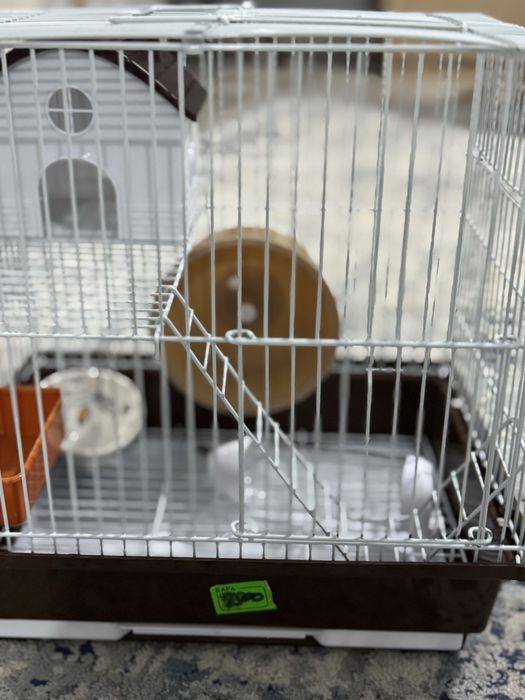 Клетка для хомяков