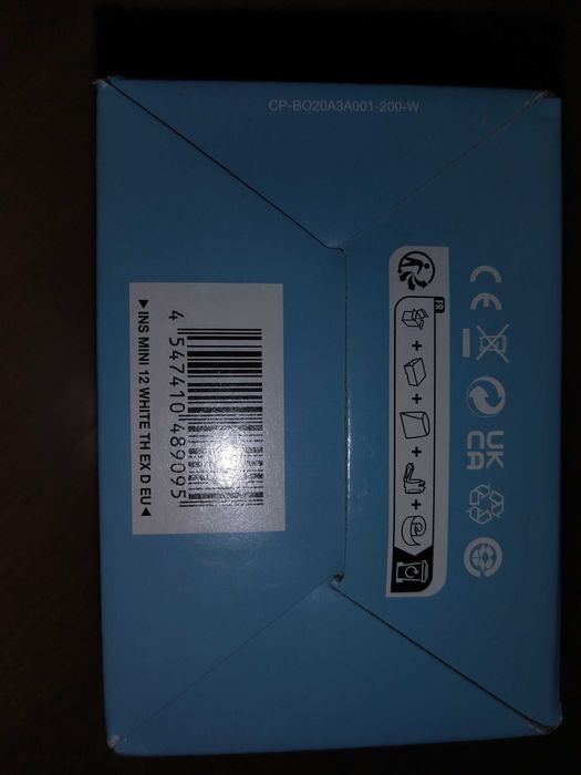 Aparat foto instant Fujifilm Instax Mini 12 Clay White