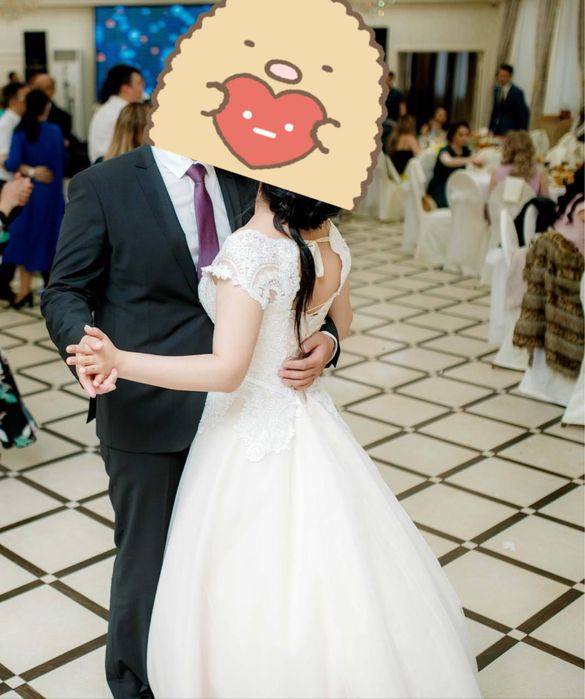 Платье на проводы, свадебное