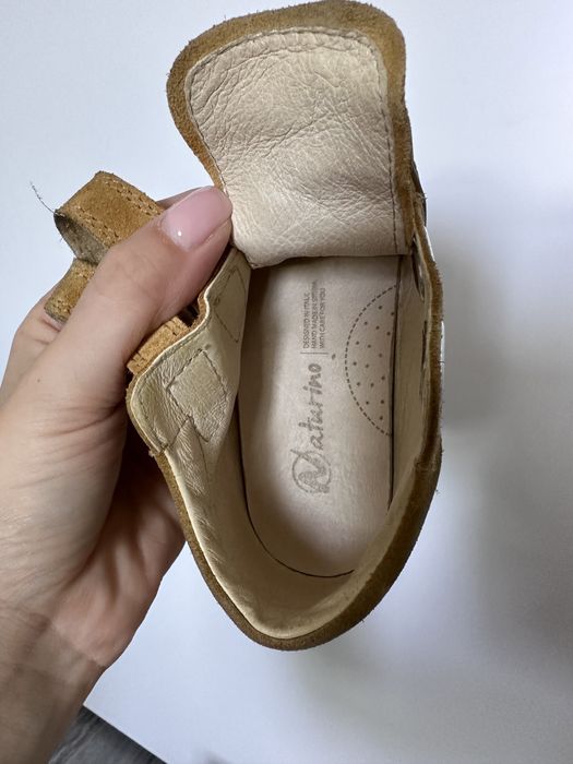 Papuci Naturino, marimea 20