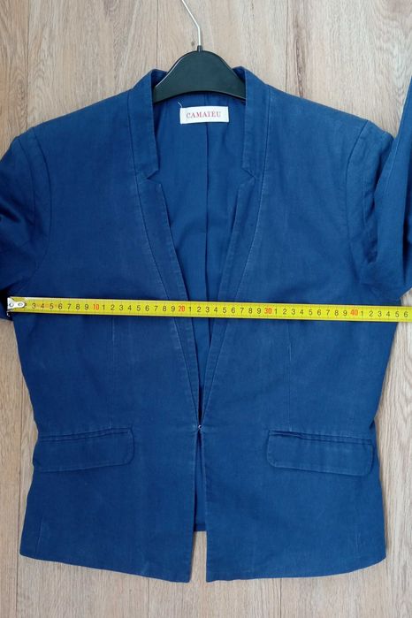 Sacou cambrat, bumbac+in